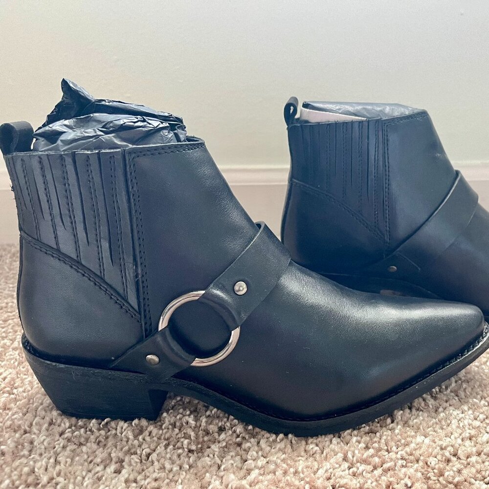 ABLE Clothing - Jenny Boot - Black Napa Leather - NEW IN BOX - FREE SHIPPING
